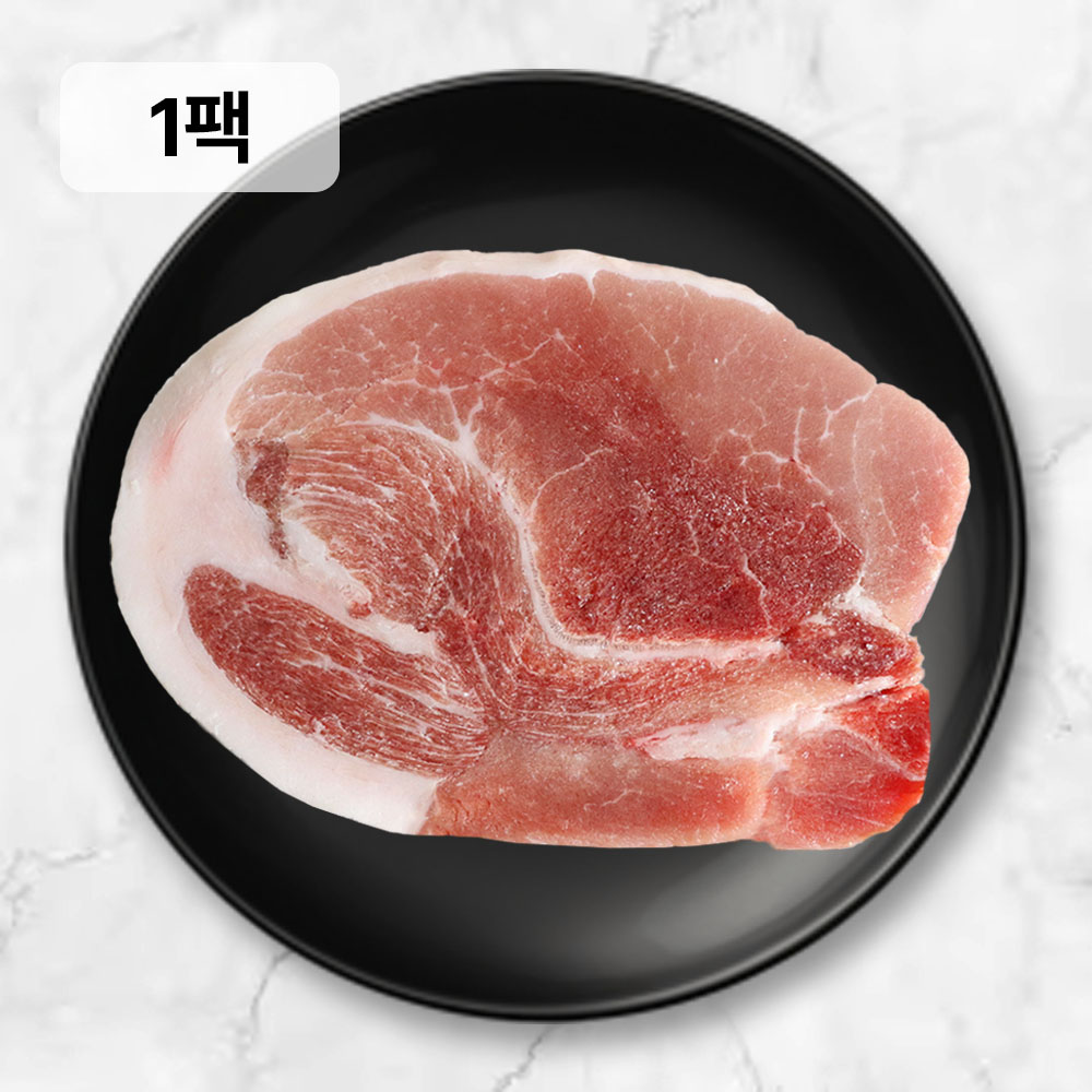 수입산 돼지 앞다리살 전지살 불고기용 1kg, 1개 - 상품 이미지