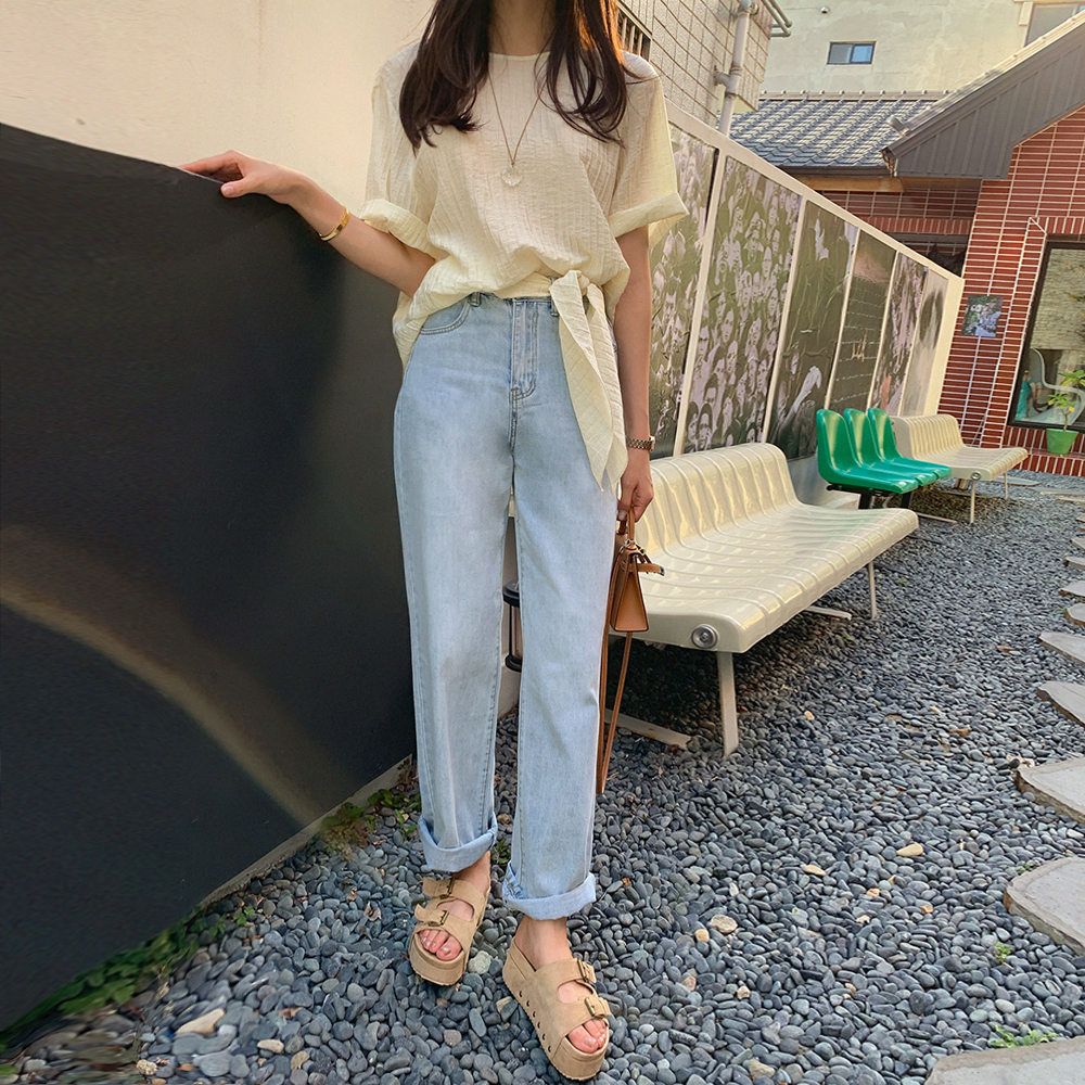 코니 스카프 세트 블라우스 - 상세 이미지 2