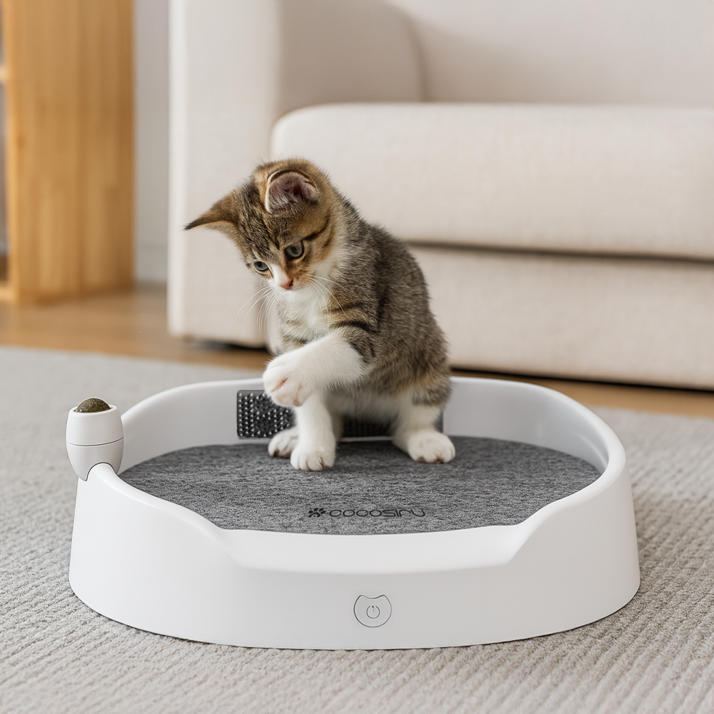 코코시루 온도조절 고양이침대 냉난방 스마트 펫침대 고양이 겨울 온열 C1CN