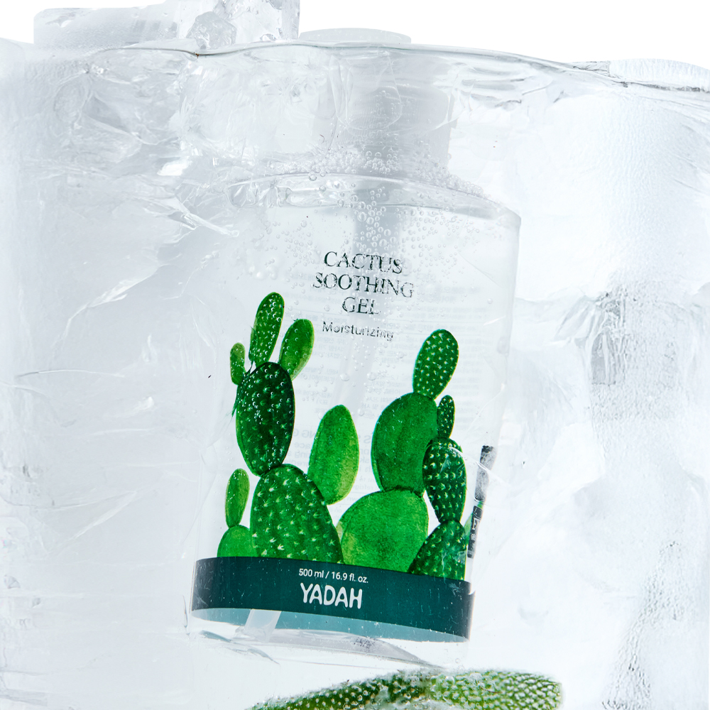 야다 선인장 올인원 대용량 수분폭발 수딩젤 500ml - 상세 이미지 2