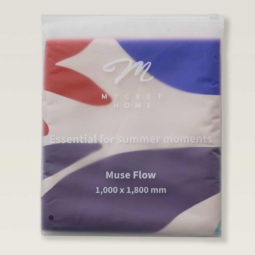 프리미엄 비치타올 특대형 극세사 대형 물놀이 타월 큰 수건 뮤즈플로우