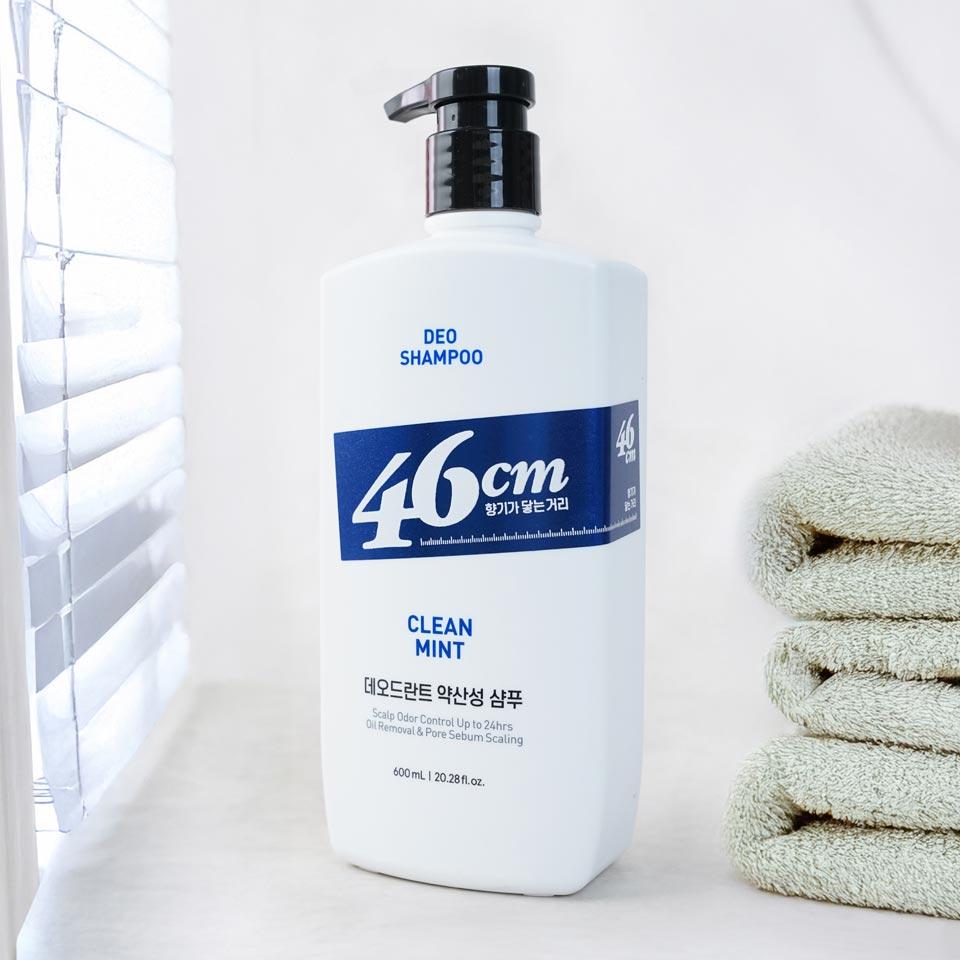 메가마트 LG 46cm 데오드란트 샴푸 클린민트 600ml - 상세 이미지 2