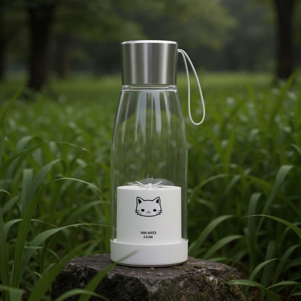 다쿡 미니 믹서 무선 포터블 블렌더 휴대용 텀블러 대용량