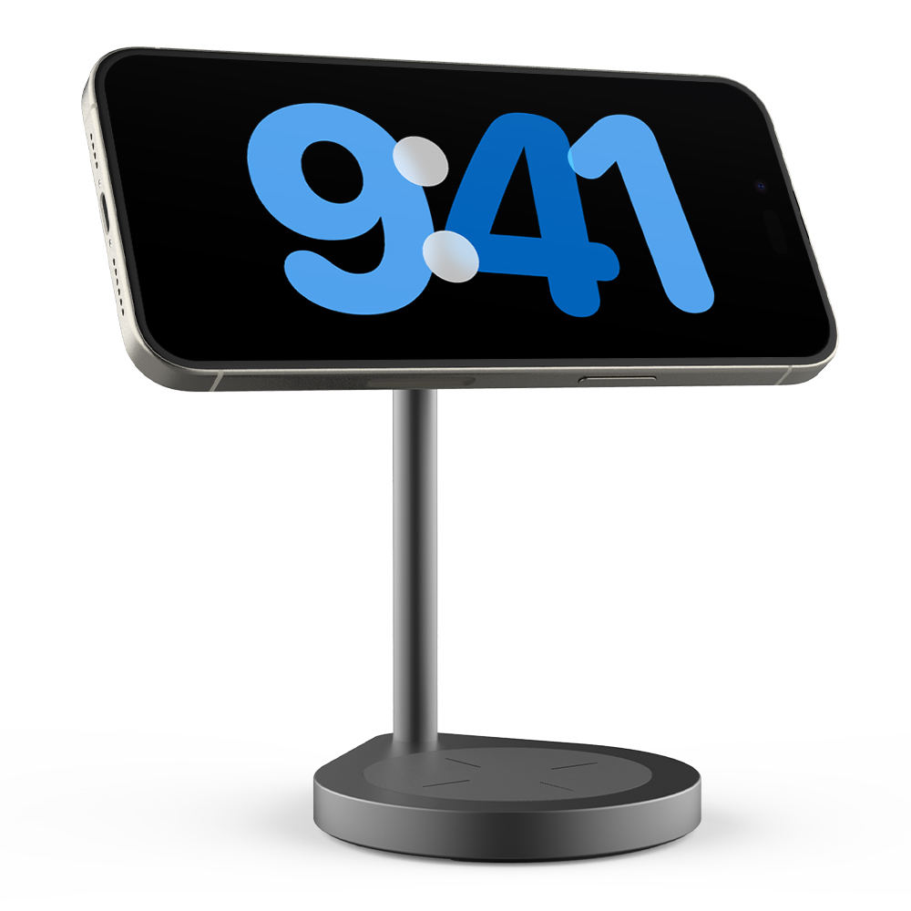 니케 아이폰 무선충전기 맥세이프 에어팟 2in1