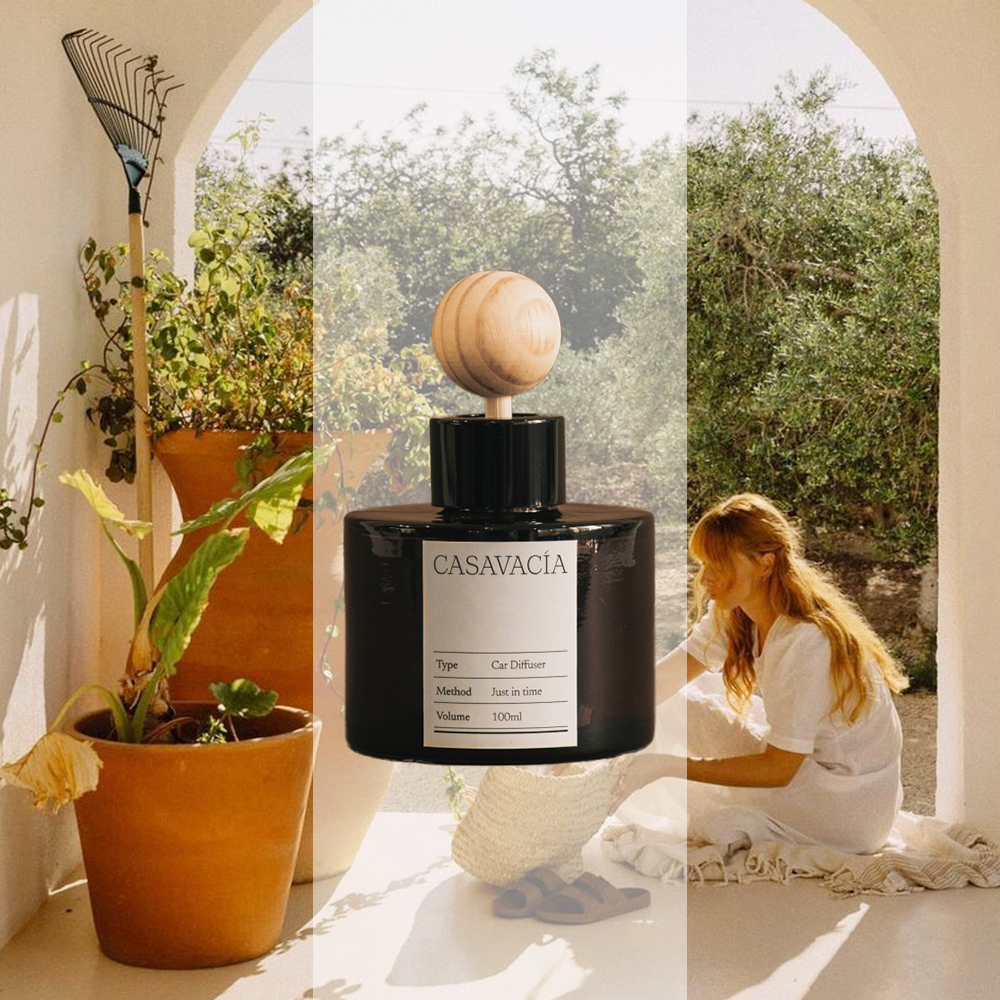 헤븐리 진저릴리 차량용 방향제 차량 디퓨저 Eau de Parfum(25%) - 상품 이미지