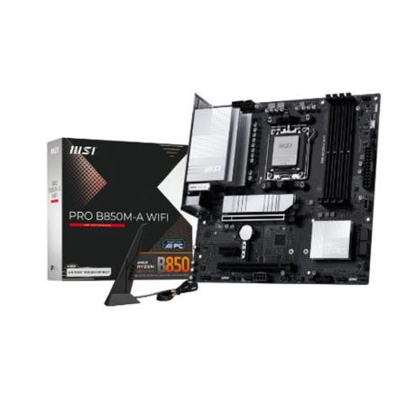 MSI PRO B850M-A WIFI AMD 메인보드