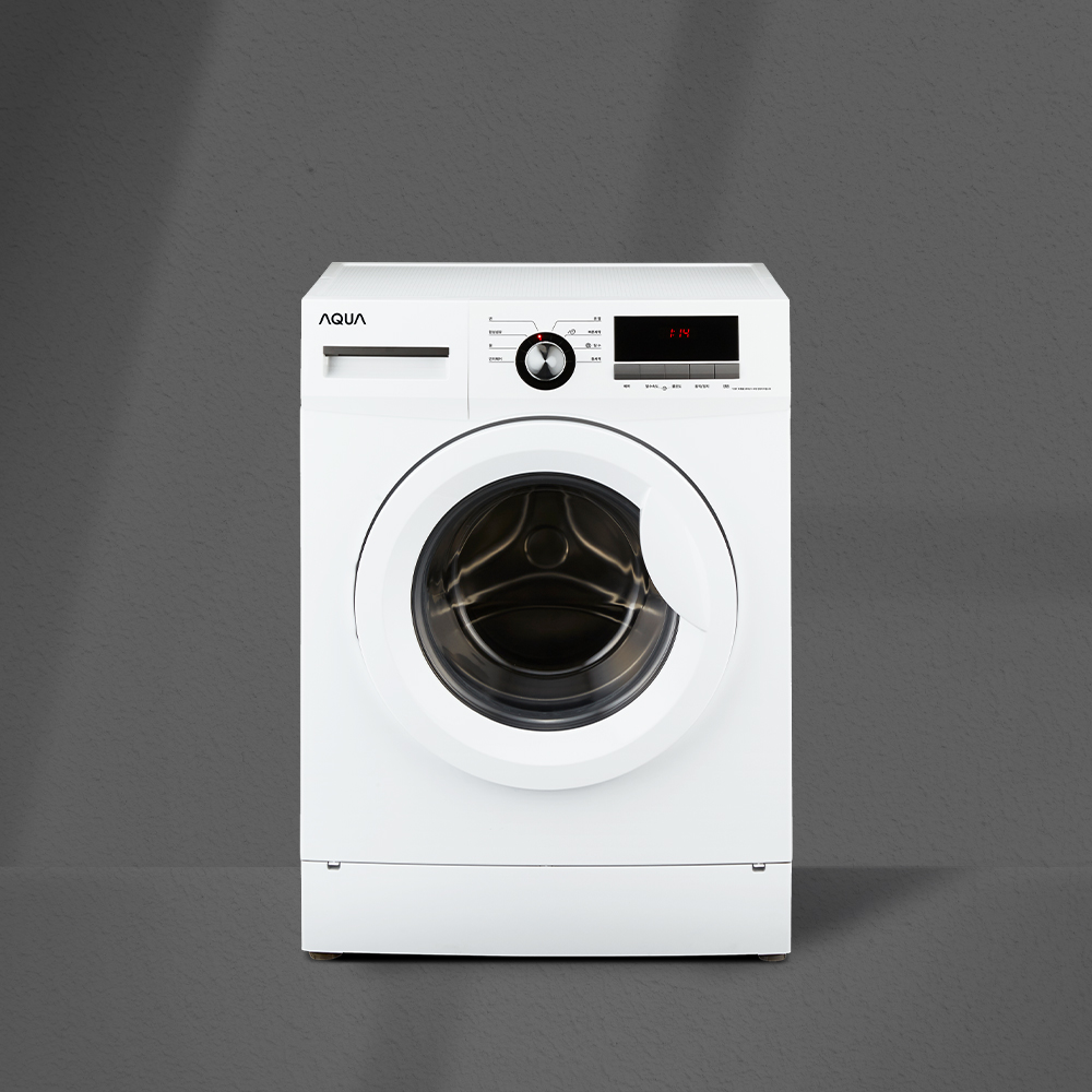 하이얼 산요 아쿠아 소형 드럼 세탁기 AWM06DMW 6kg