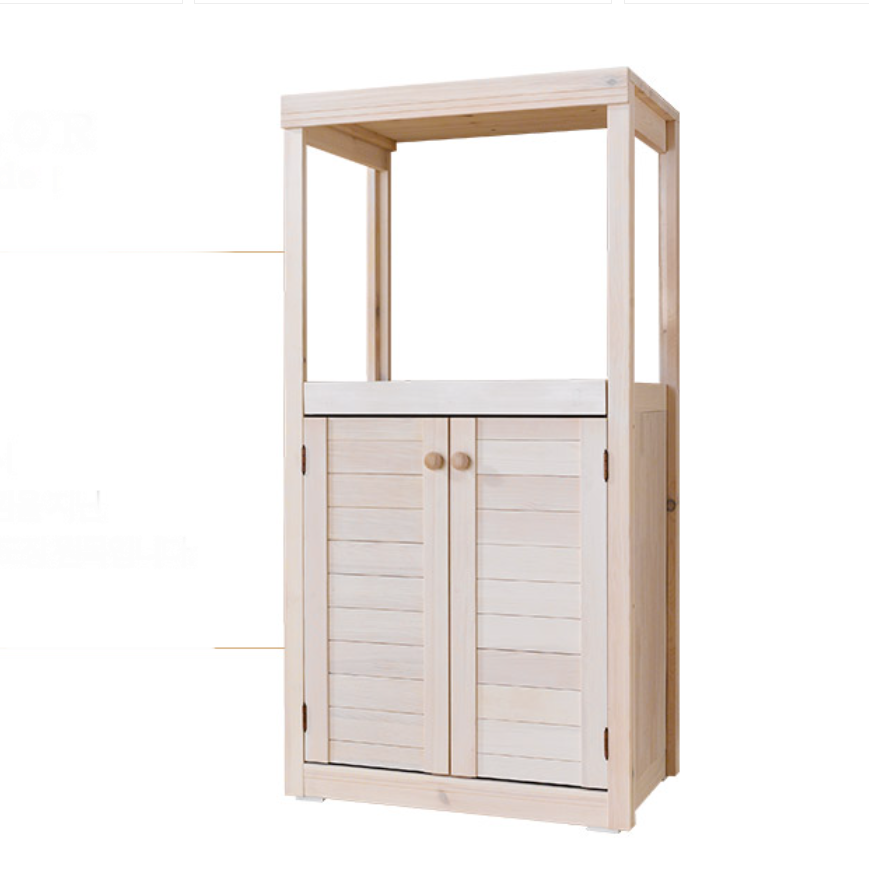 광파 오븐 장 렌즈 다이 전기 밥솥 수납장 거치대