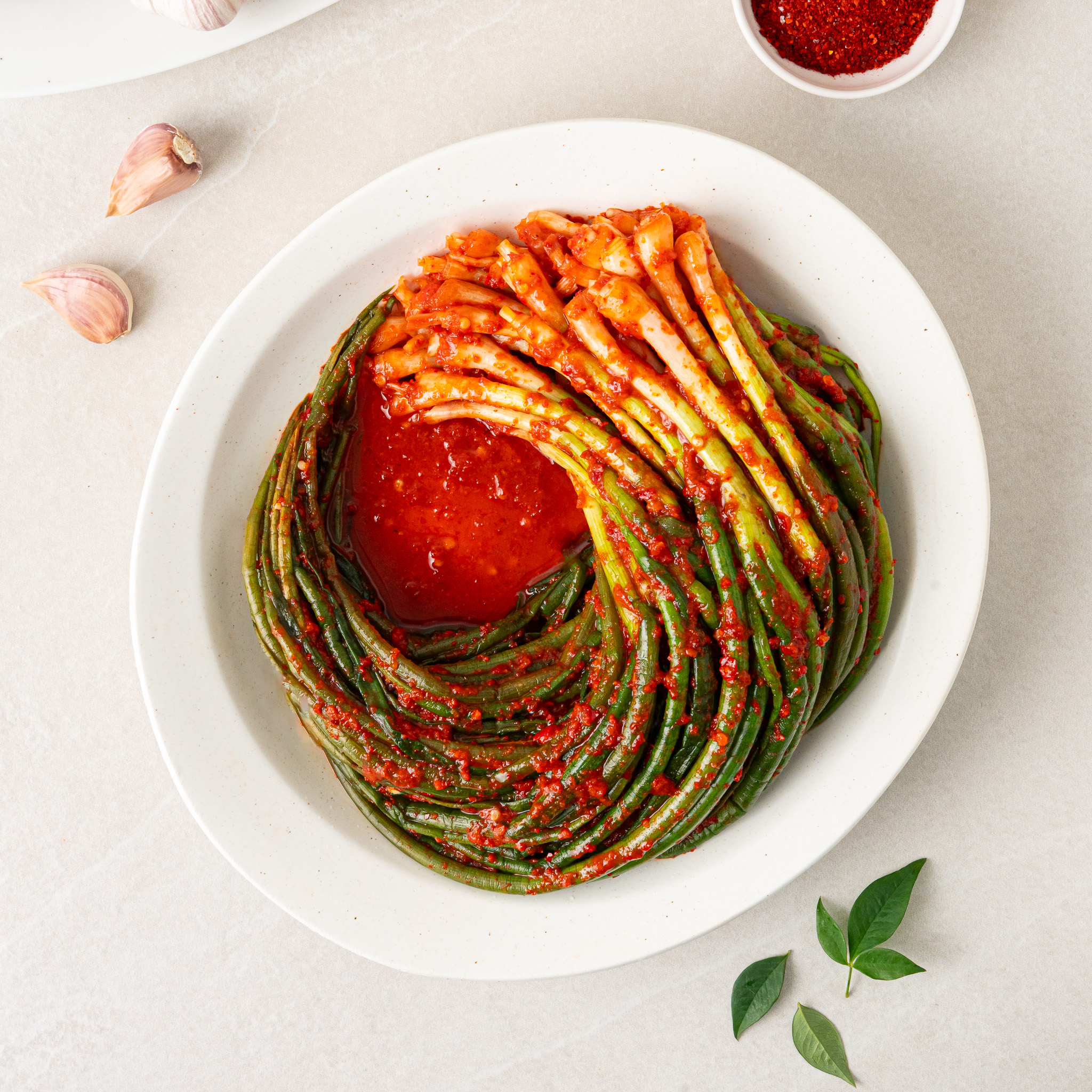 파김치 1kg 부드러운 쪽파김치 [국산] 맛있는 파김치 이미지 3