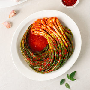 파김치 1kg 부드러운 쪽파김치 [국산] 맛있는 파김치 맛있게 먹은 솔직 후기 - 상품 이미지 3