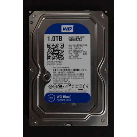 [Western Digital][해외]WD10EZEX WD 1TB 7.2K 6G LFF SATA Hard Drive