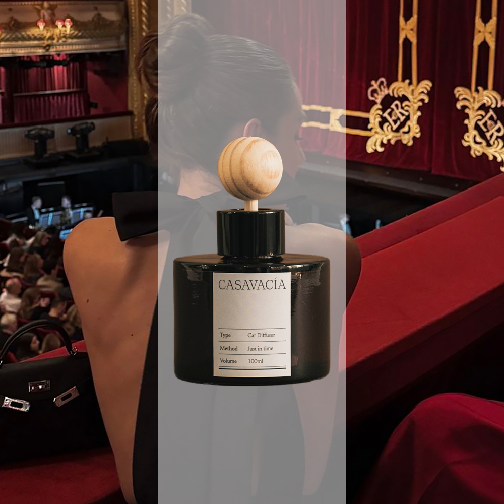 라 쁘띠 로브 느와르 차량용 방향제 차량 디퓨저 Eau de Parfum(25%) - 상품 이미지