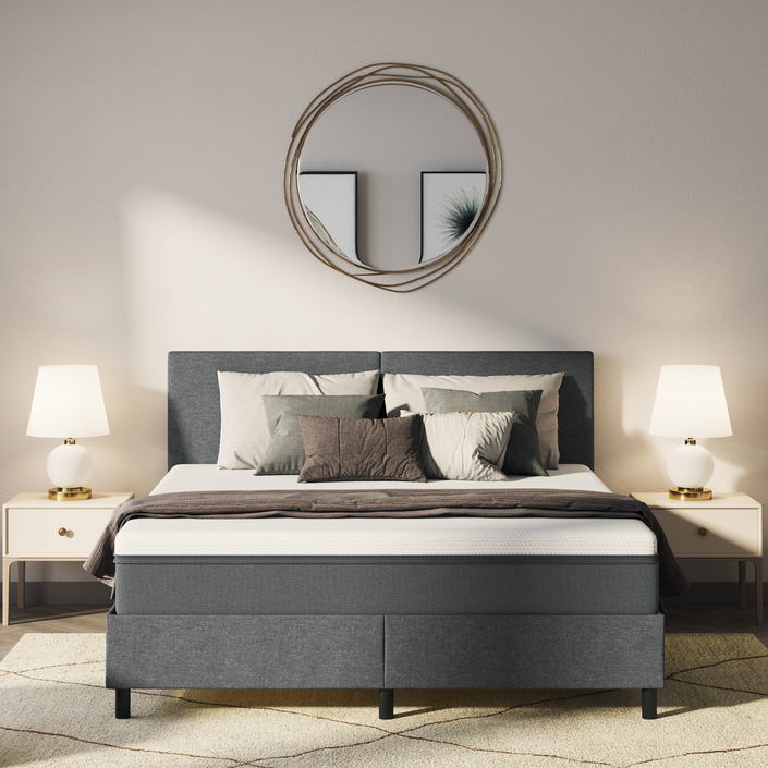 엠마 오리지널 2.0 독일 수입 매트리스 킹(160x200), 미디엄소프트