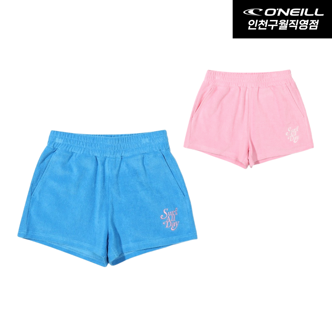 오닐 여성 숏 팬츠 클라우디 코튼 OWFPN6066 940