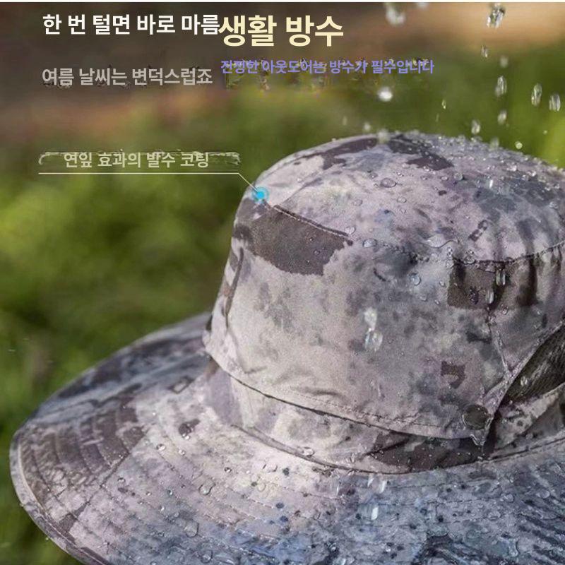 모자선풍기 차양모 충전 휴대용 USB 야외 태양광 선풍기모자 자외선차단 캠핑 - 상세 이미지 4
