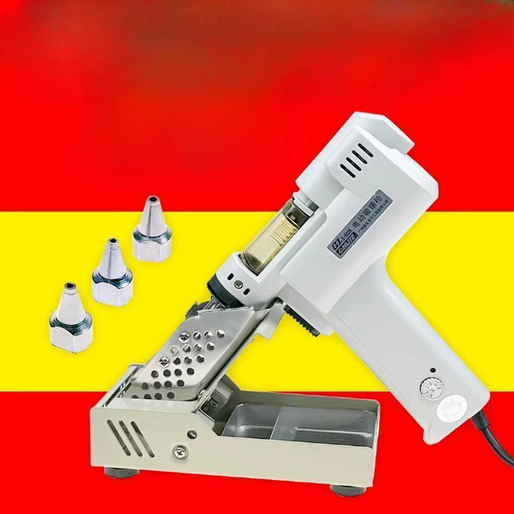 회로 기판 납땜 제거기 전자 부품 분리기 디솔더링 S-993A 세트1 (220V) - 상세 이미지 5