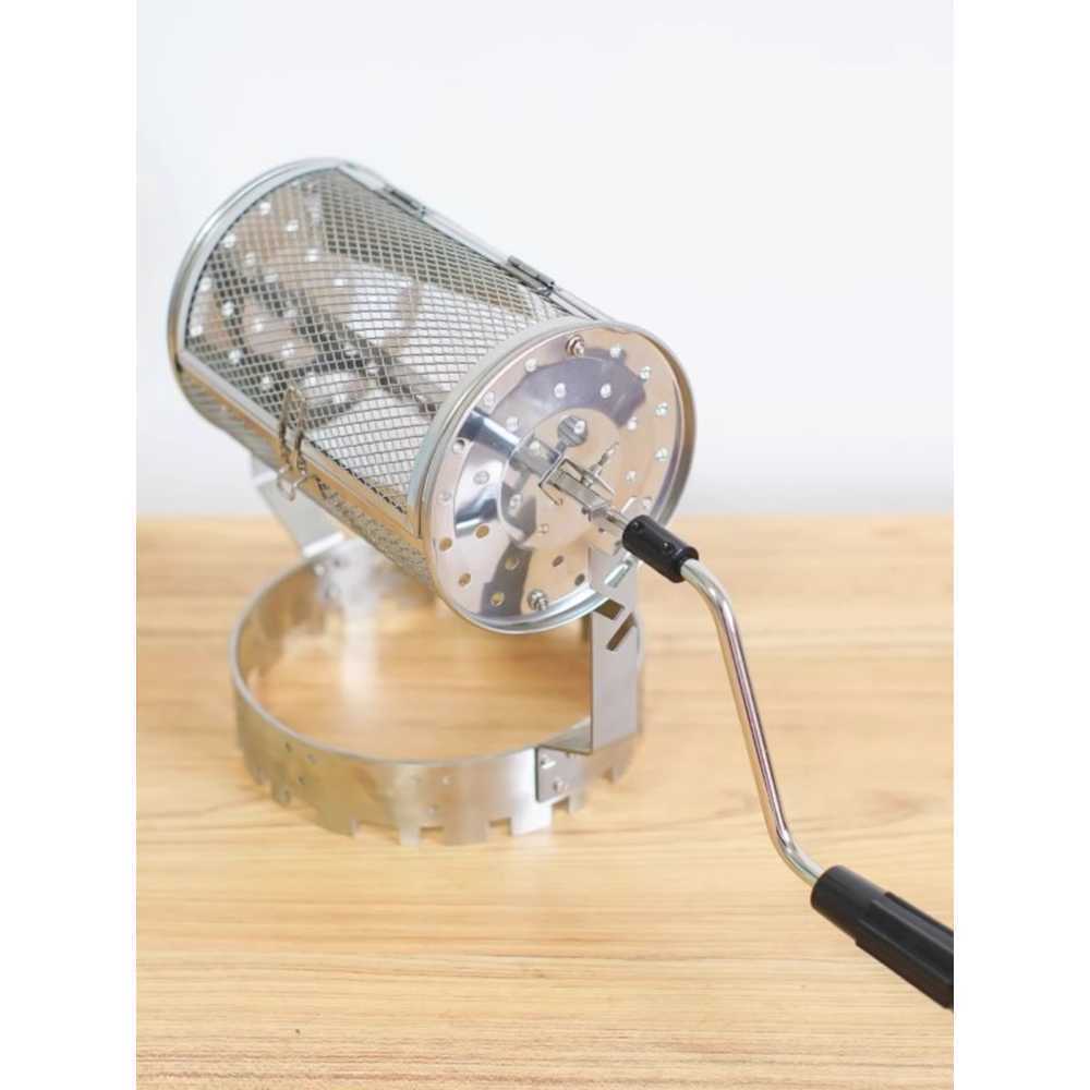자동 로스팅기 냄비 로스터 회전 커피로스터 로스터기 기본형 - 상품 이미지