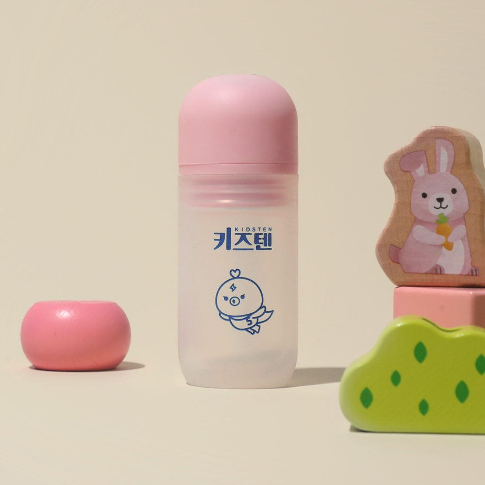 키즈텐 아기 신생아 반영구 실리콘 물약병 어린이 투약병 23ml, 1개 이미지 6