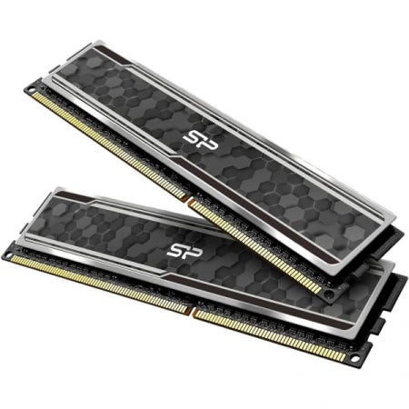 [해외]실리콘 파워 밸류 게이밍 DDR4 RAM 32GB(2x16GB) 3200MHz(PC4 25600) 288핀 CL16 1.35V  16GB (8GBx2) - DDR4 3600