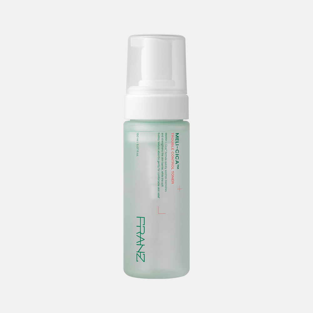 프란츠 멜리시카 트러블 거품토너 저자극 민감성 피지관리 버블토너 150ml - 상세 이미지 5