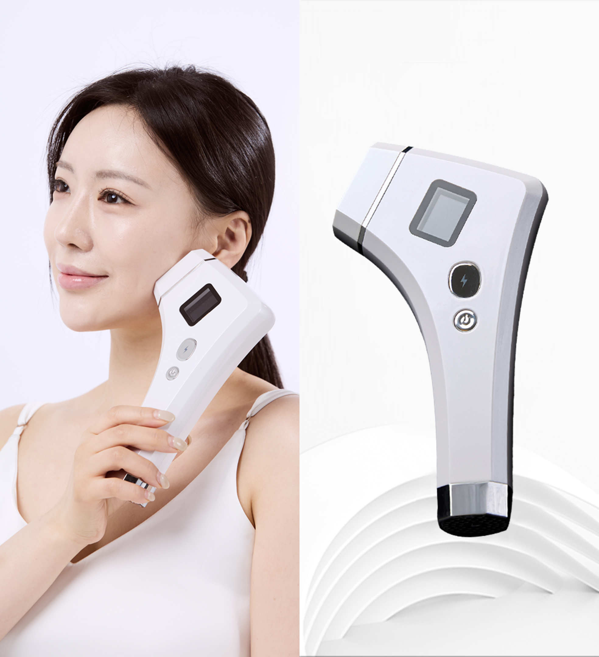 비럭스 톤업샷 색소 잡티 디바이스 뷰티 미백 기기 흔적 광채 - 상세 이미지 4