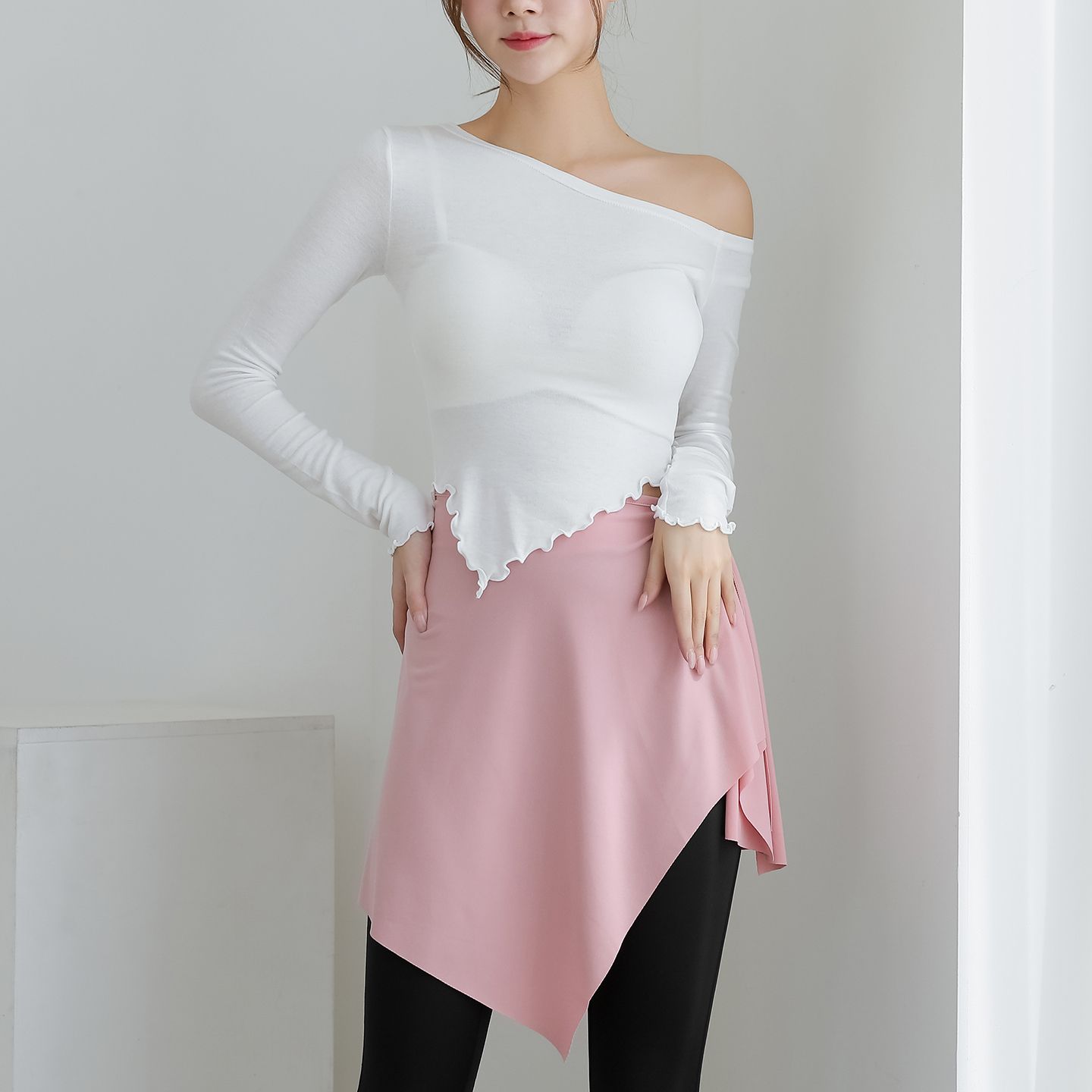 힙커버 엉덩이가리개 치마레깅스 랩스커트 Y존 커버업 이미지 7