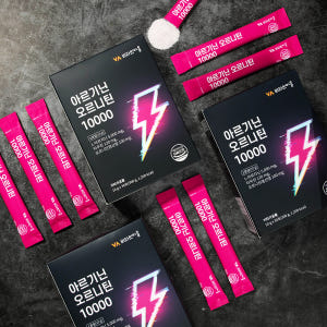 (3+1, 5+2) 비타민마을 고함량 L 아르기닌 오르니틴 10000 타... 맛있게 먹은 솔직 후기 - 상품 이미지 4