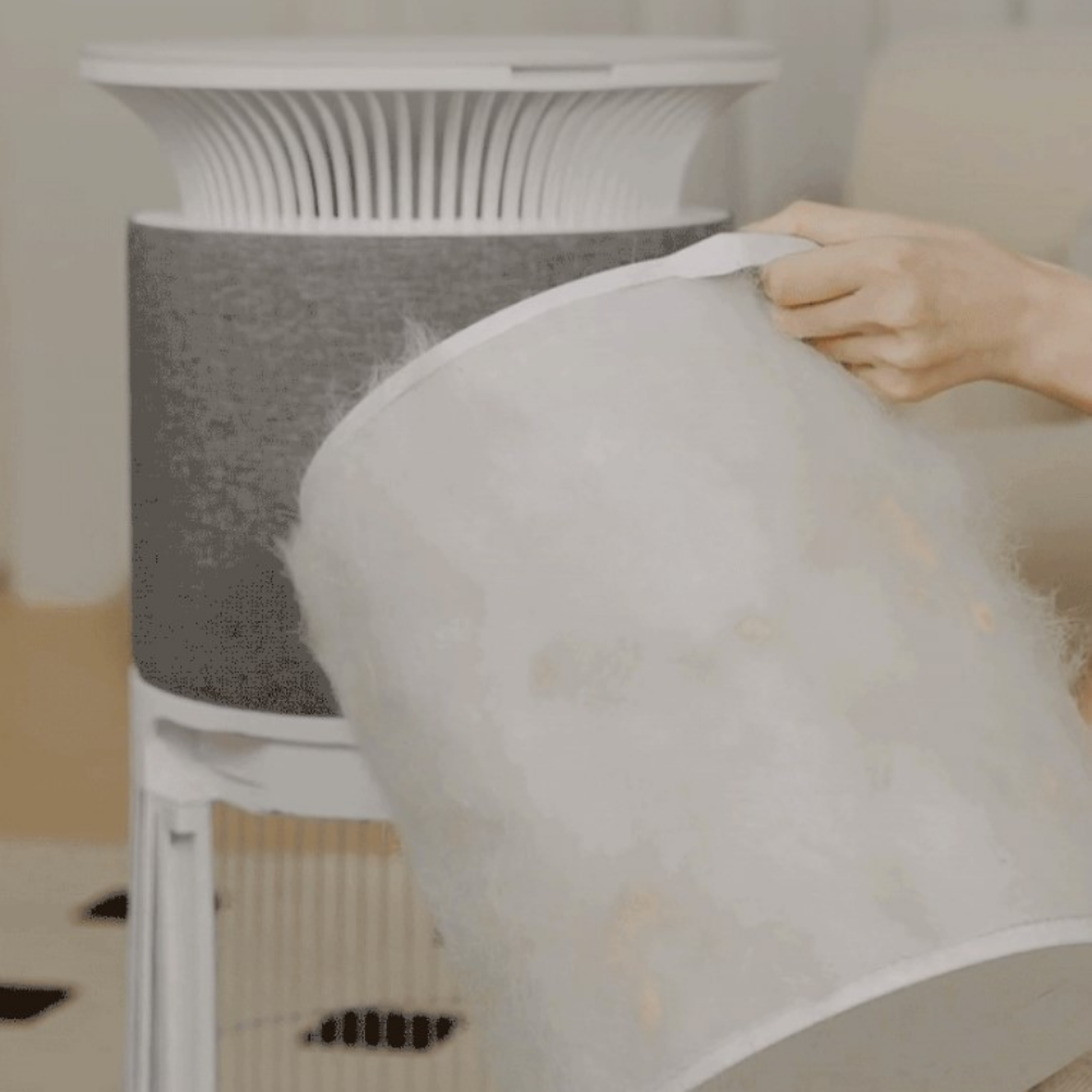 에어버디360 펫 공기청정기 반려동물 냄새제거 강아지 고양이 털 먼지 탈취 HEPA 필터