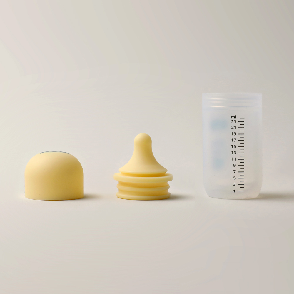 키즈텐 아기 신생아 반영구 실리콘 물약병 어린이 투약병 23ml, 1개 이미지 8