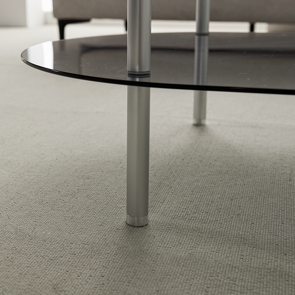 클라르 높은 소파 쇼파 좌식 테이블 낮은 유리 모듈 1000