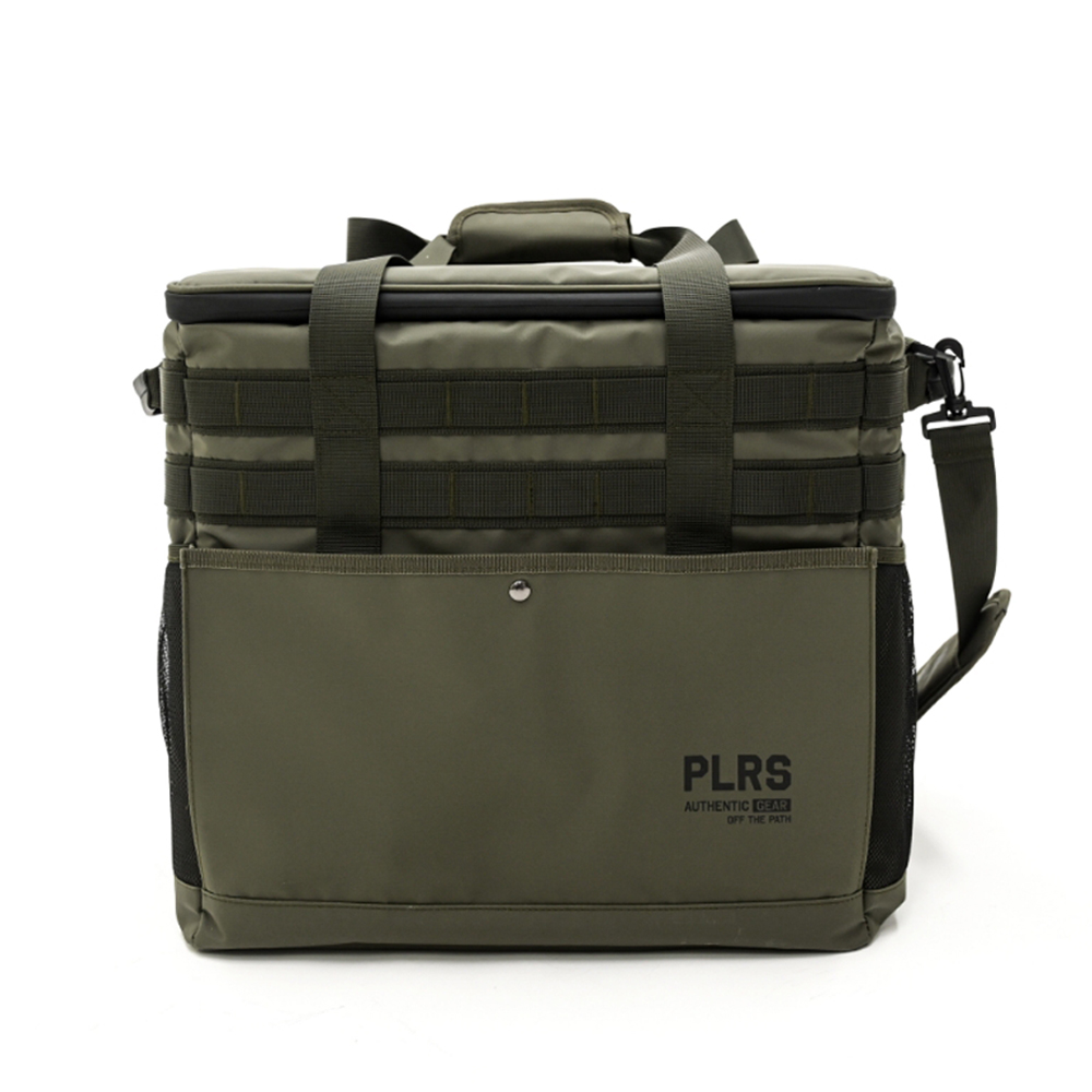 폴라리스 C1 소프트 쿨러 캠핑 보냉 백 아이스 박스 피크닉 가방 32L 카키