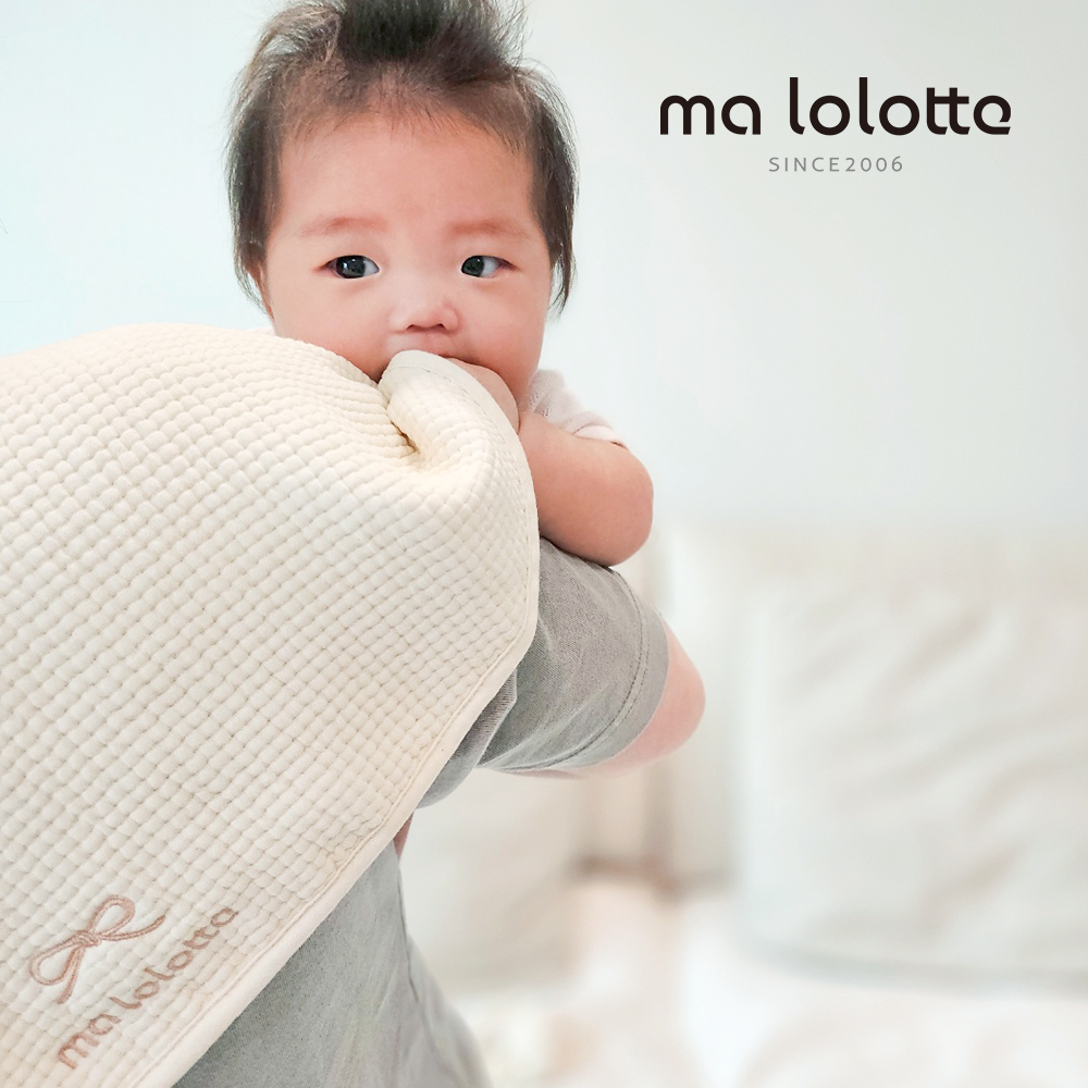 마롤로뜨 롤링 수유 턱받이 아기 이유식턱받이 사계절 유아 침받이