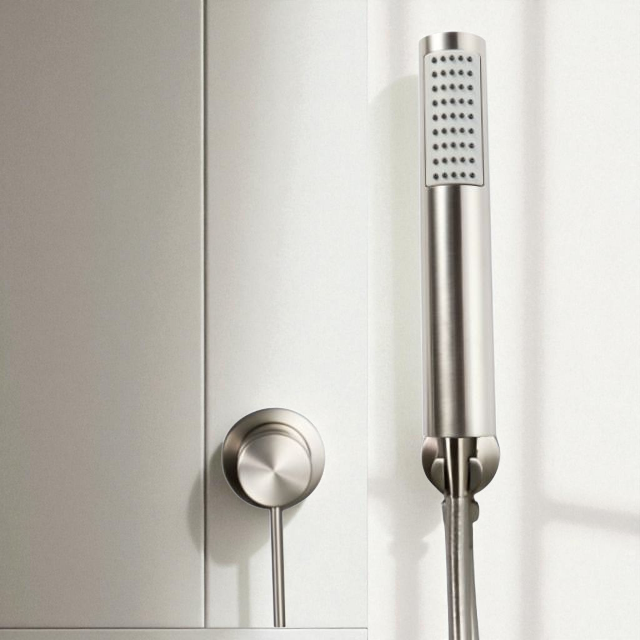 폰타나 에르사 원웨이매립 핸드샤워 A타입 브러쉬드니켈 FONTANA TF-B5817A.BN - 상품 이미지