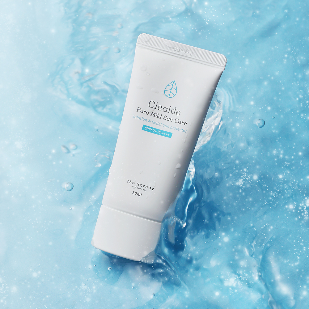 [이지워시선크림] 더하르나이 시카이드 무기자차 선크림 SPF50+ PA++++ 50ml, 1개 - 상세 이미지 2