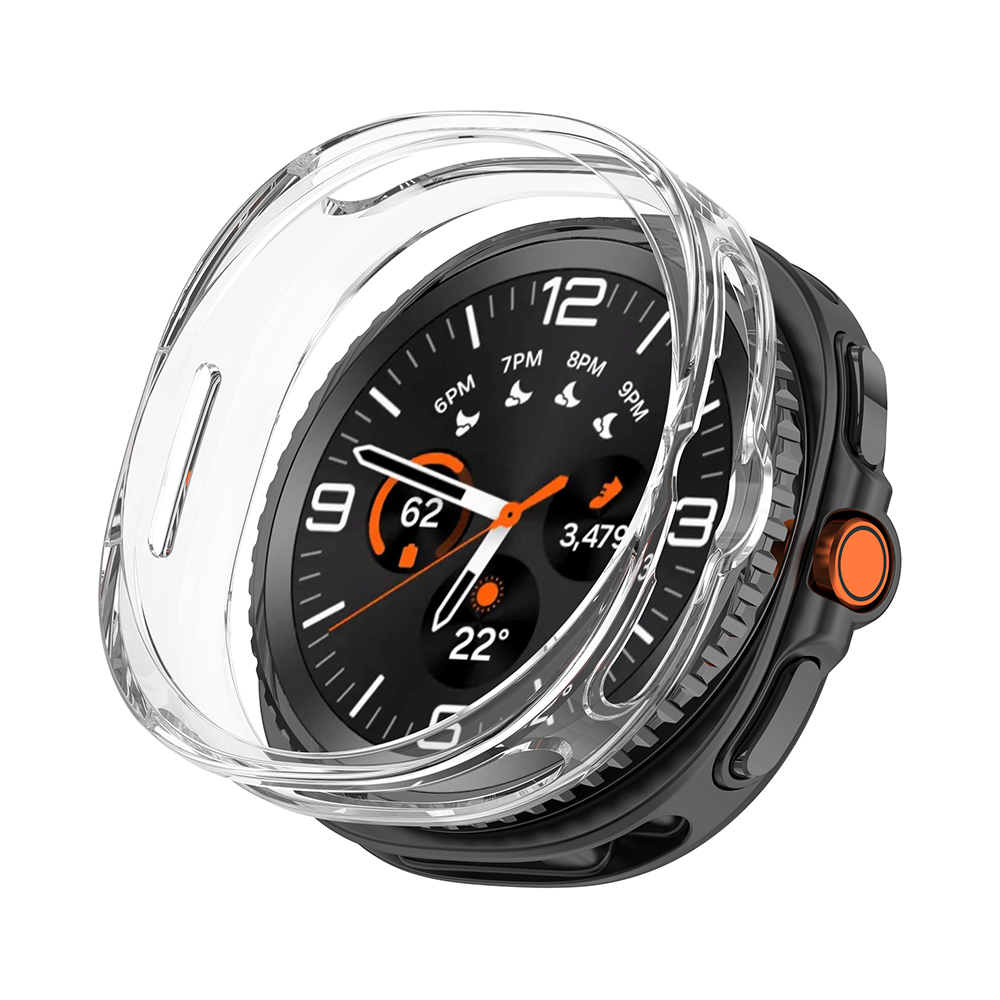 갤럭시워치8 클래식 실리콘 보호 케이스 갤워치8 액정 46mm 유광 커버 호환 - 상품 이미지