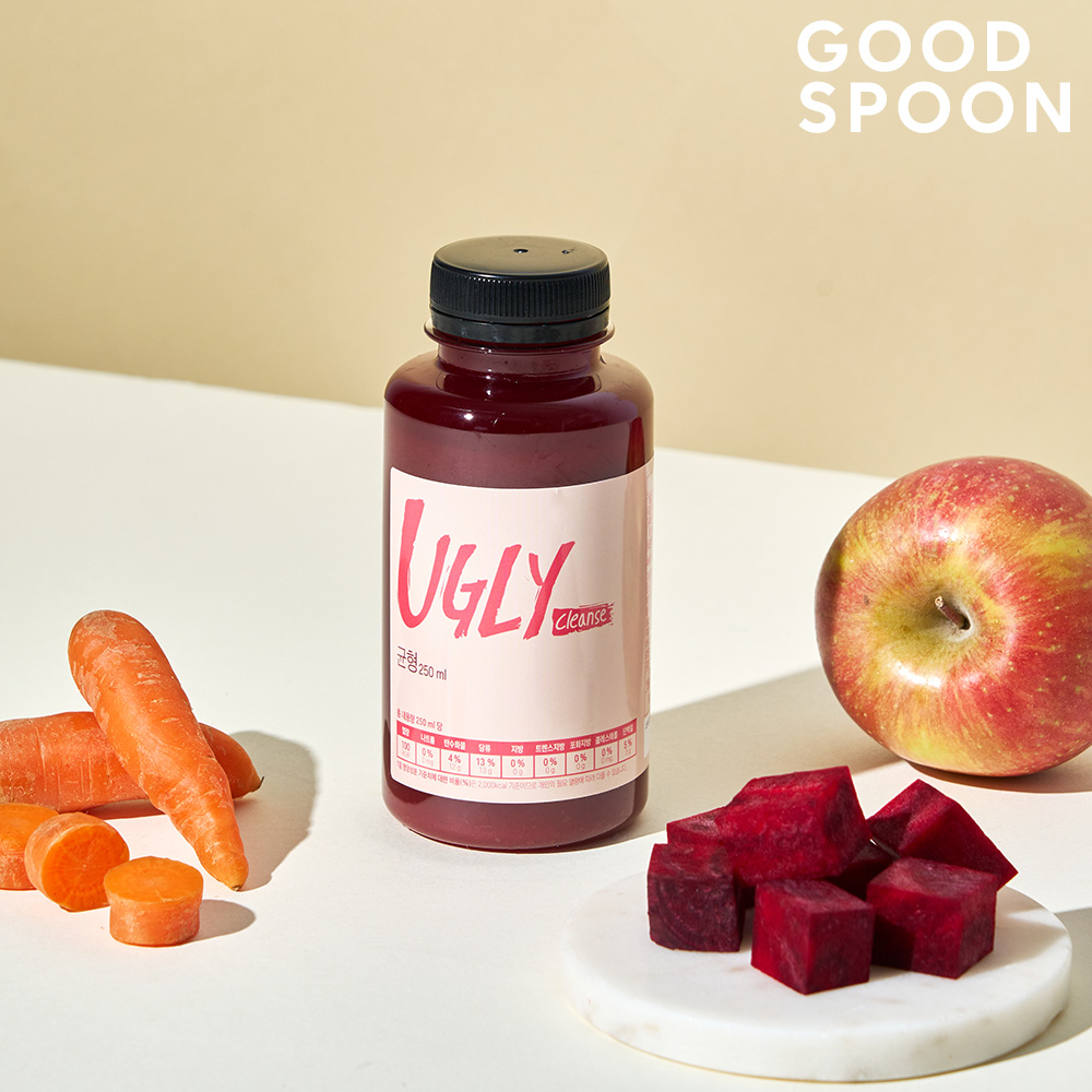 굿스푼 어글리 클렌즈주스 스무디 ABC주스 외 6종 250ml