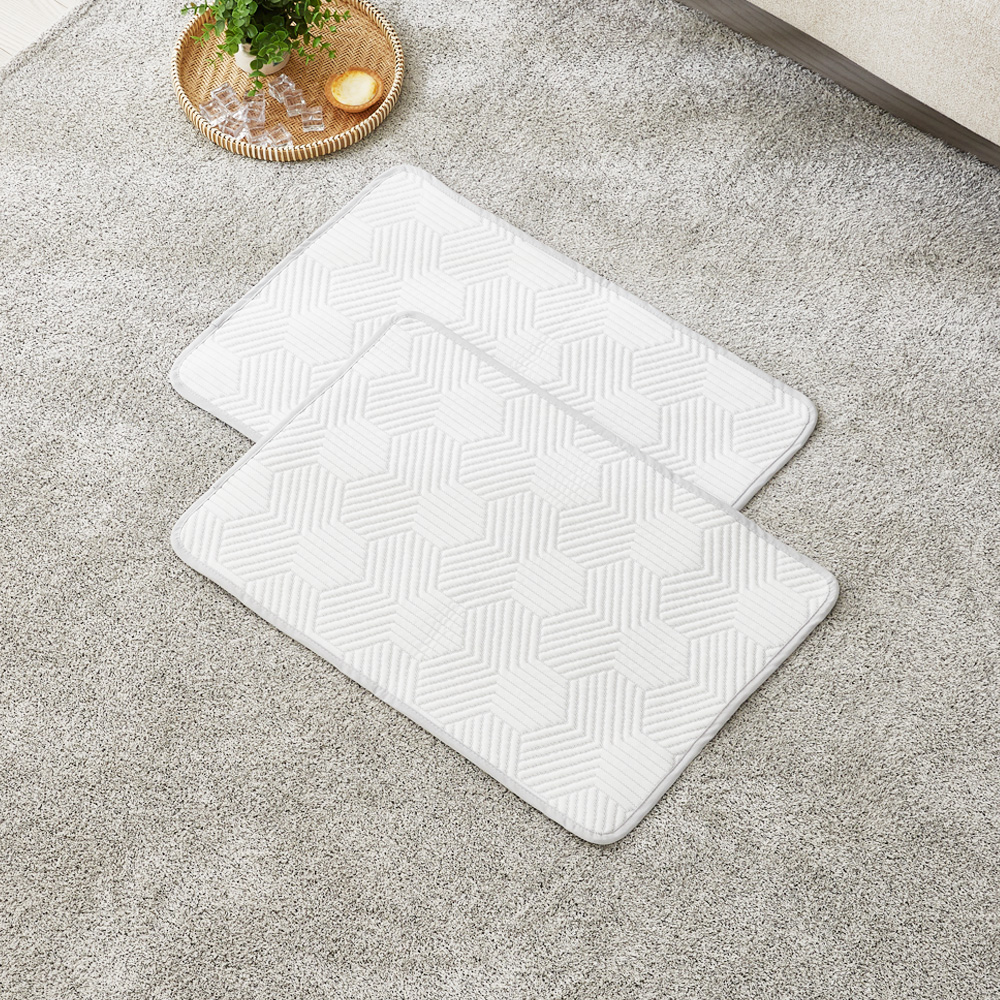 국내산 강아지 쿨매트 여름 방석 패드 애견 쿠션 고양이 냉감 반려동물 방수 소형 2P