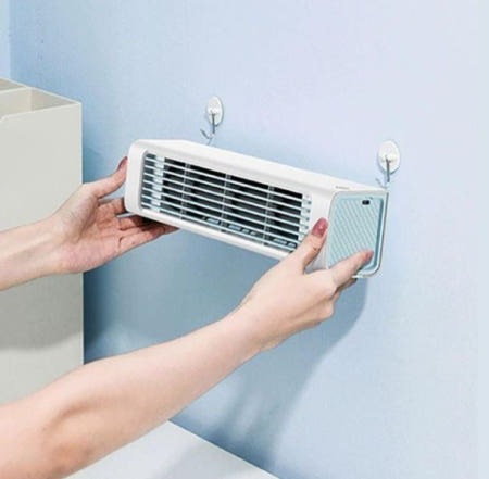 벽걸이 초소형 냉풍기 캠핑 이동식 무시동 에어컨 소형 주방 써큘레이터
