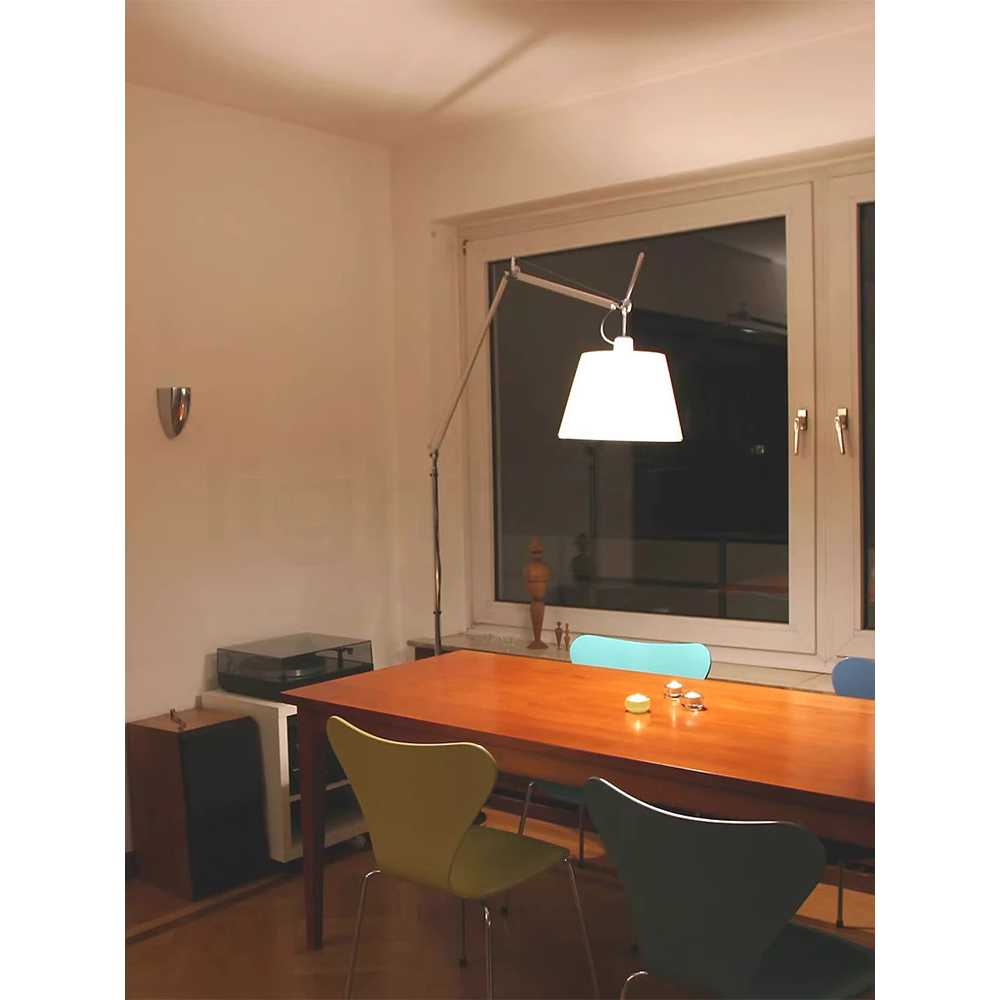 장스탠드 조명 관절 스탠드 거실 각도조절 플로어램프 중형 - 상세 이미지 5