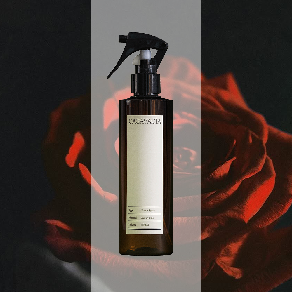 로즈 느와 룸스프레이 섬유향수 드레스 퍼퓸 Eau de Toilette(10%) - 상품 이미지