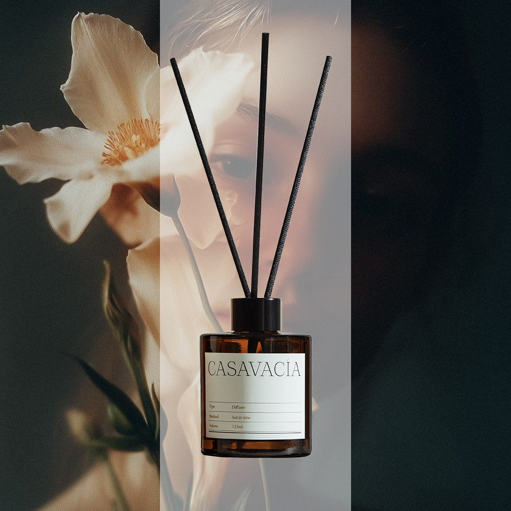 화이트 플라워 디퓨저 방향제 Eau de Parfum(25%) - 상품 이미지