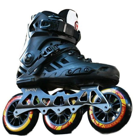 아쿠작업실 협력사 [해외]레이싱 인라인 3륜 스피드 스케이트 입문용 성인용