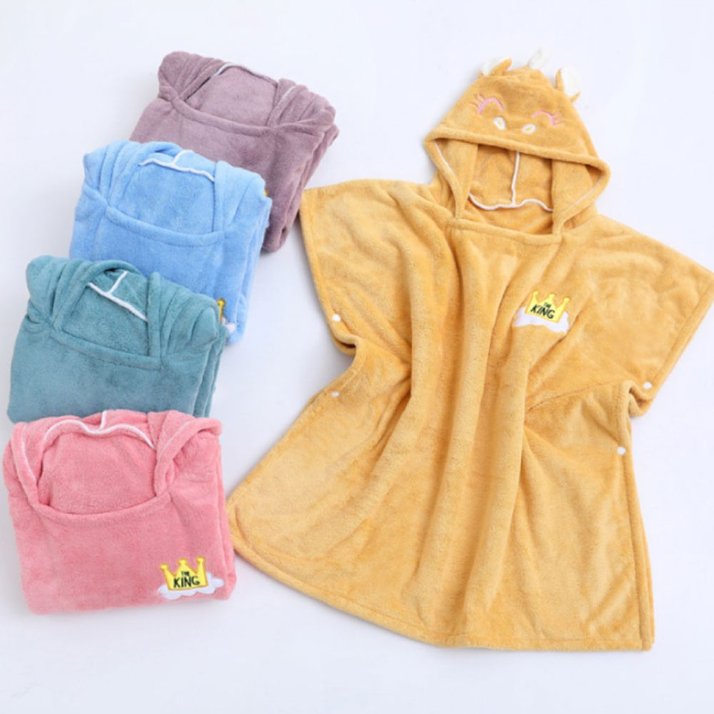 아기 비치가운 유아 샤워가운 물놀이 토끼숄