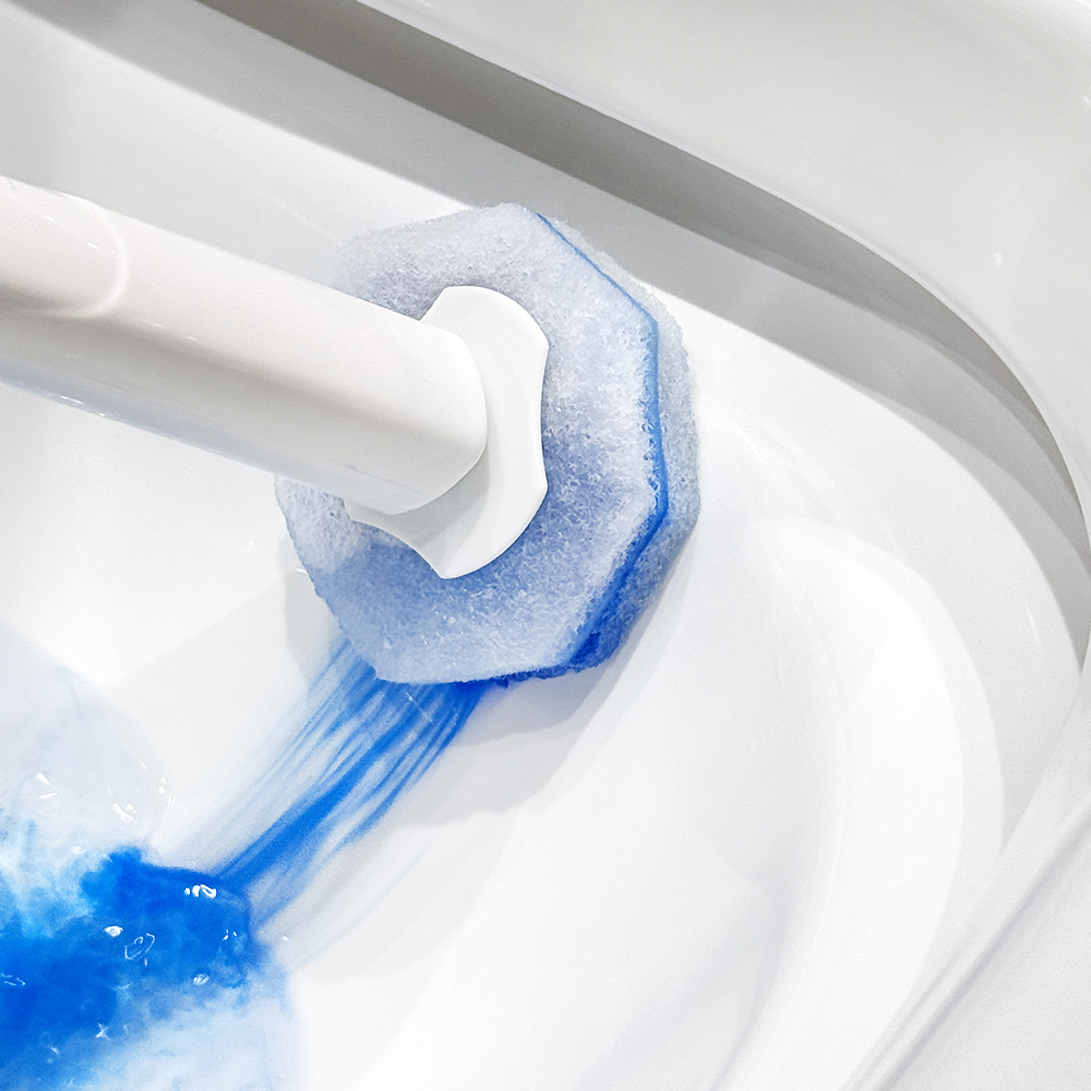 [단독] 일회용 변기클리너 화장실 청소 냄새제거 물때 제거 변기 크리너