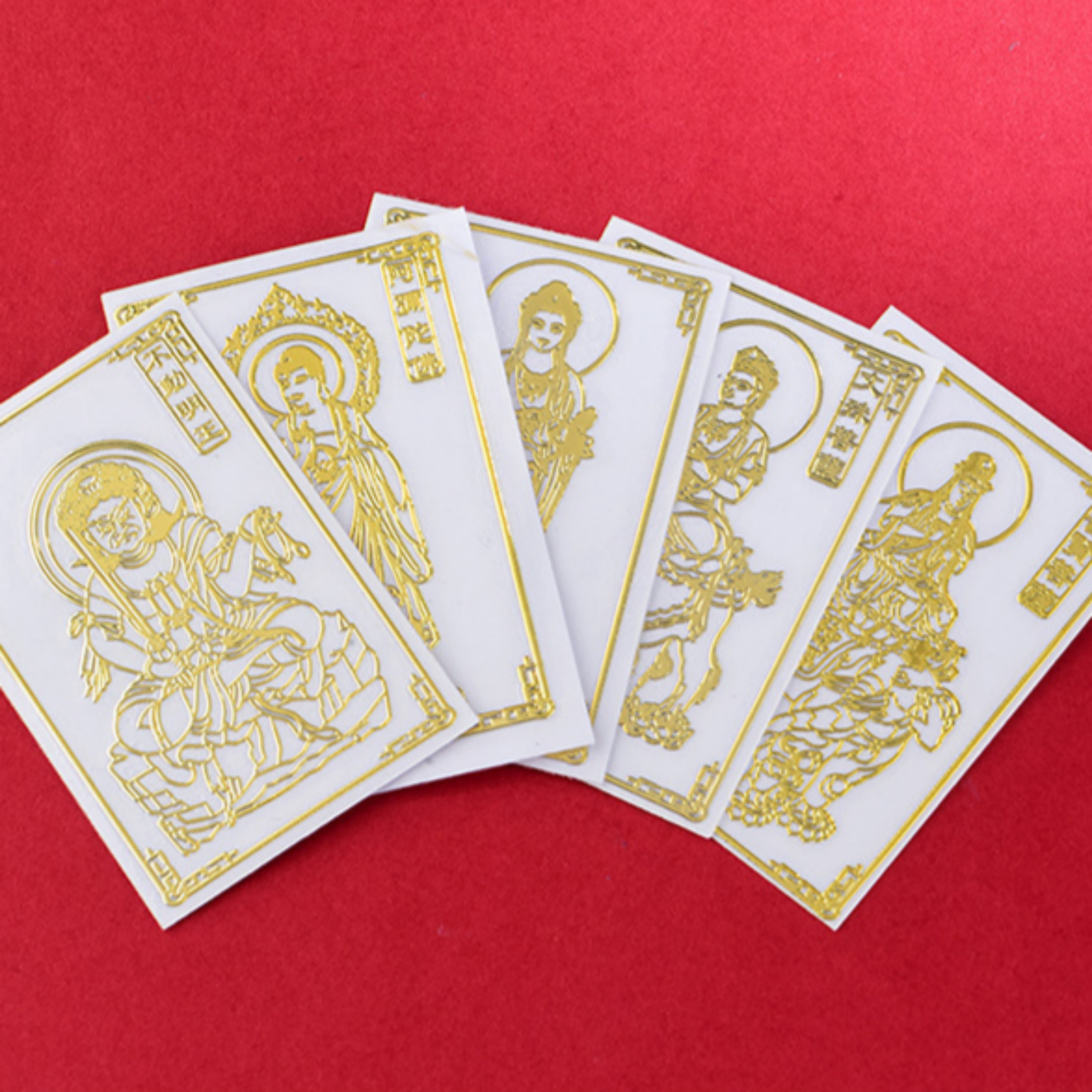 십이지신 띠별 8대 수호신 부처님 보살 금박 메탈 스티커 부적 불교 삼재... 실사용 후기 | 효과 있을까? - 대표 이미지