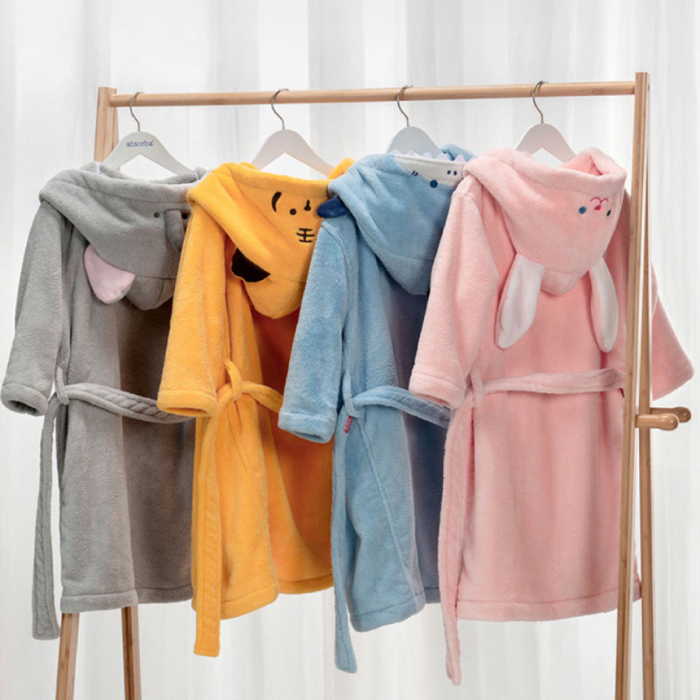 아기 비치가운 유아 샤워가운 물놀이 토끼숄
