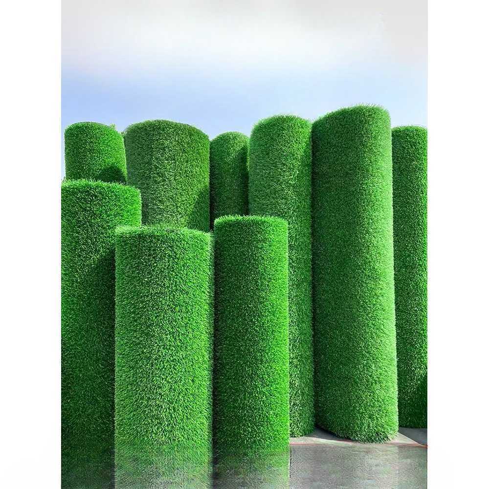 인조잔디 매트 베란다 테라스 조경 바닥 깔개 잔디 A형 2cm 잔디 (1.5m x 1m) - 상세 이미지 2
