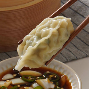만두 딤섬 만둣국 야끼 물 교자 냉동 군 고기만두+김치만두, 2kg, 2... 맛있게 먹은 솔직 후기 - 상품 이미지 2
