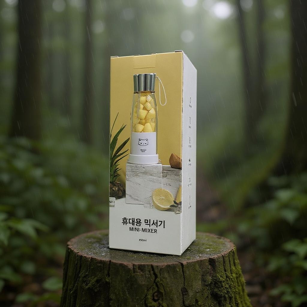 다쿡 미니 믹서 무선 포터블 블렌더 휴대용 텀블러 대용량