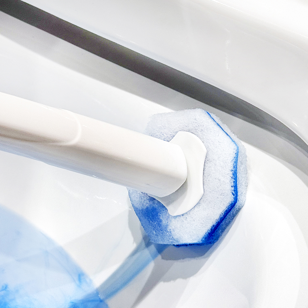 [단독] 일회용 변기클리너 화장실 청소 냄새제거 물때 제거 변기 크리너